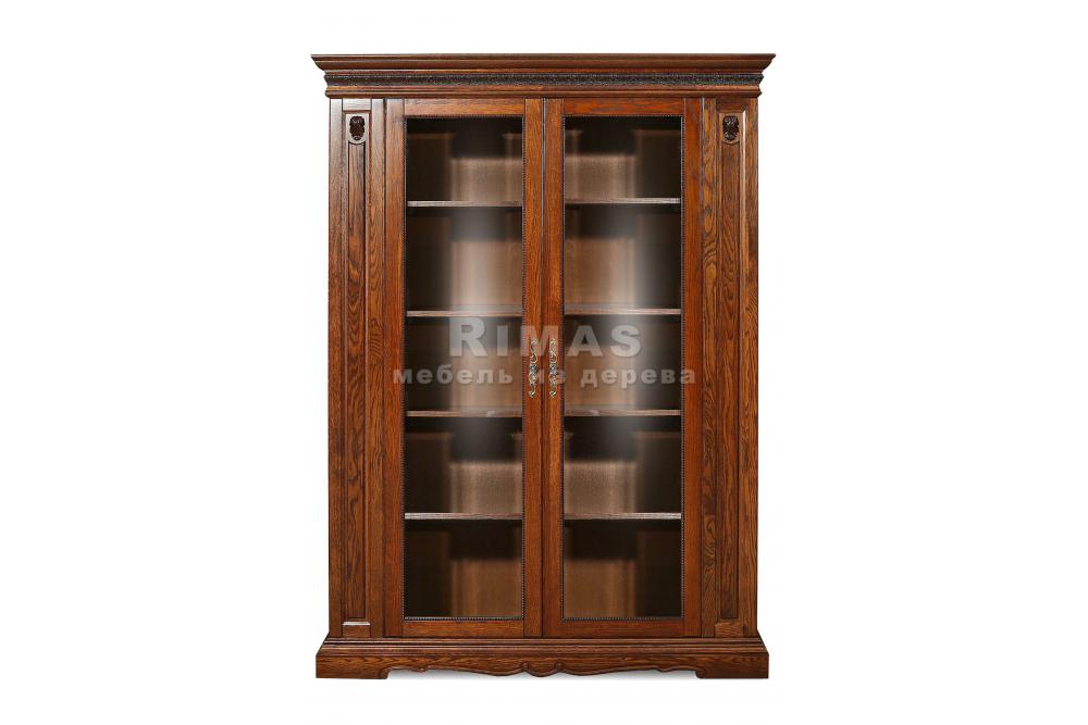 Шкаф «Милано кн 2» из массива дерева