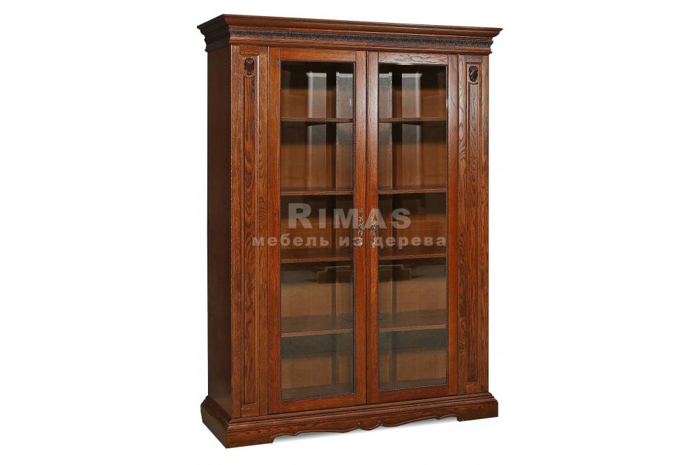 Шкаф «Милано кн 2» из массива дерева