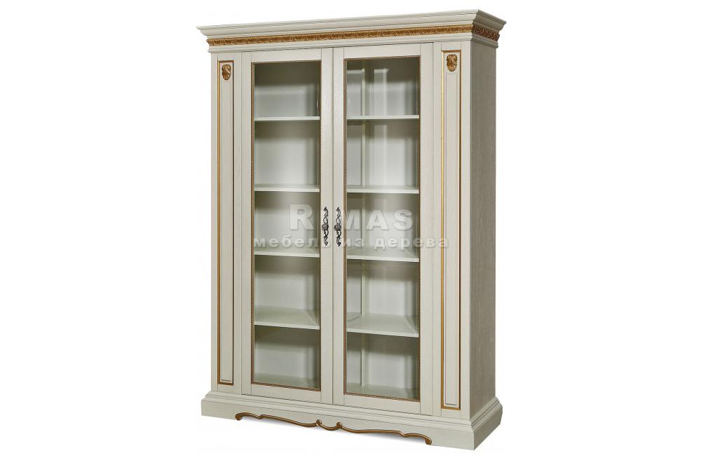 Шкаф «Милано кн 2» из массива дерева