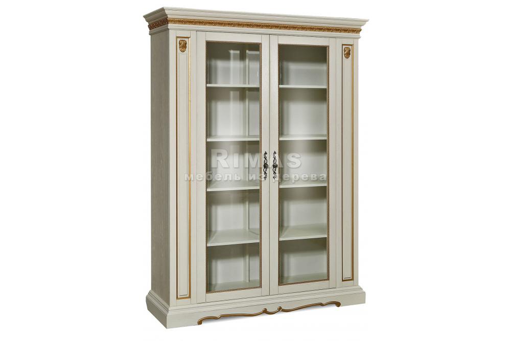 Шкаф «Милано кн 2» из массива дерева