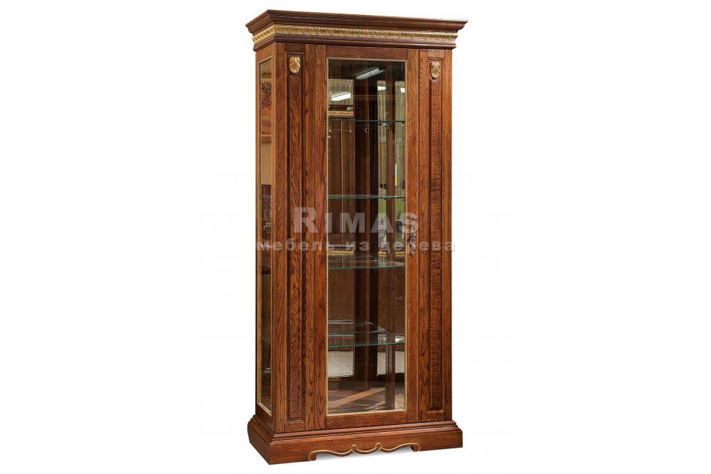 Шкаф «Милано сервант 1» из массива дерева