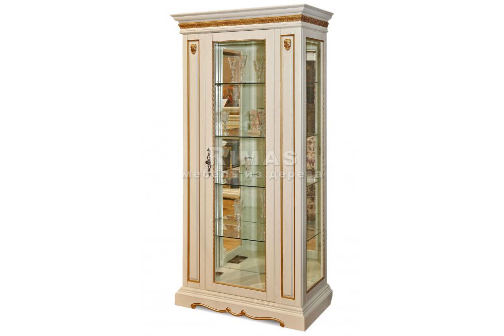 Шкаф «Милано сервант 1» из массива дерева