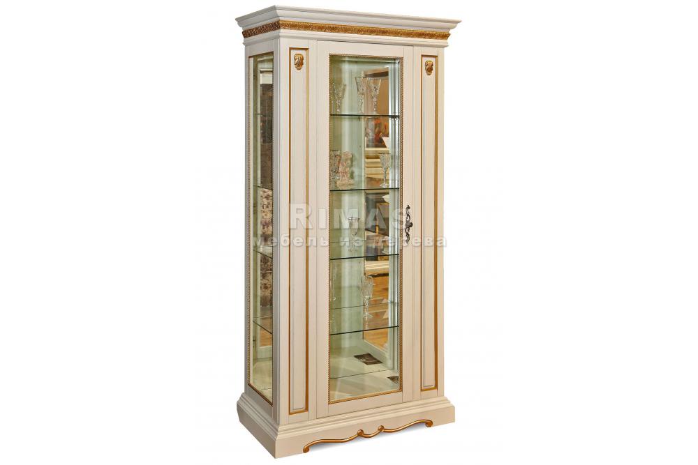 Шкаф «Милано сервант 1» из массива дерева