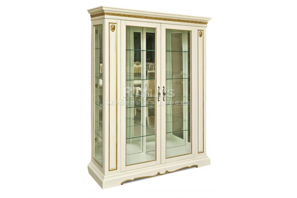 Шкаф «Милано сервант 3» из массива дерева