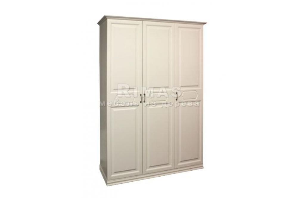 Шкаф «Монца 3» из массива дерева