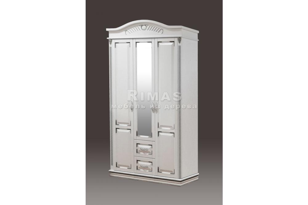 Шкаф «Валенсия 31» из массива дерева