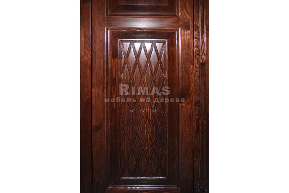 Шкаф «Аликанте 2» из массива дерева