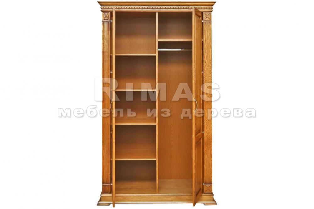 Шкаф «Овьедо 22» из массива дерева