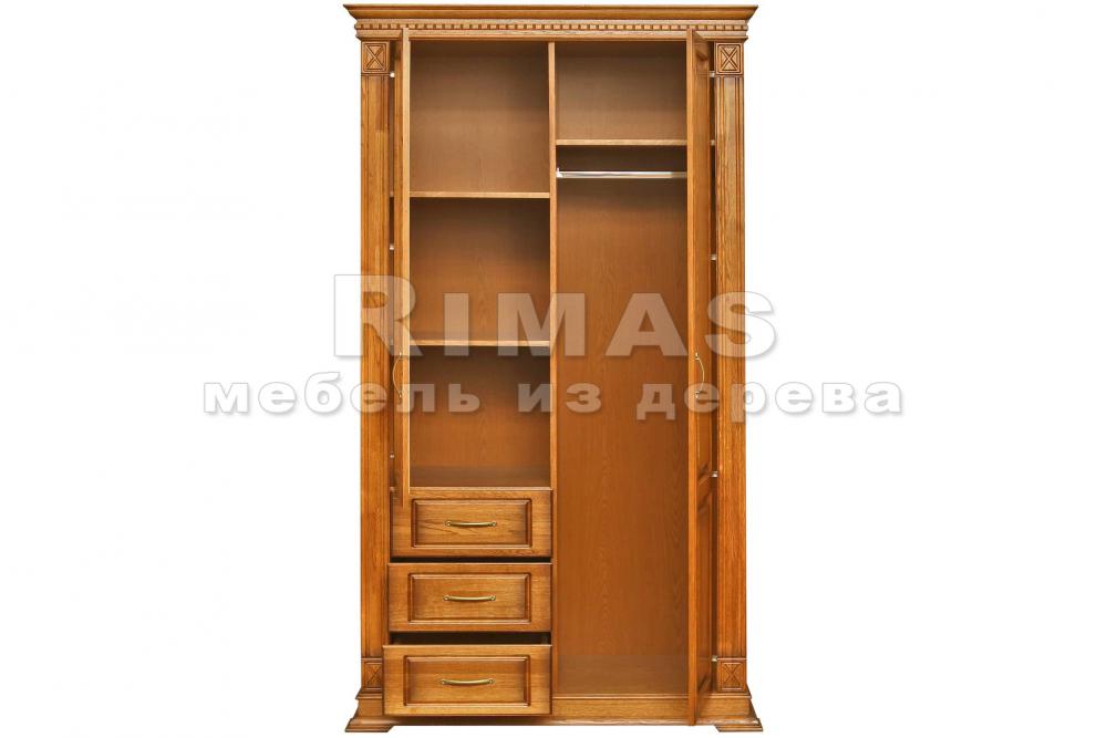Шкаф «Овьедо 23» из массива дерева