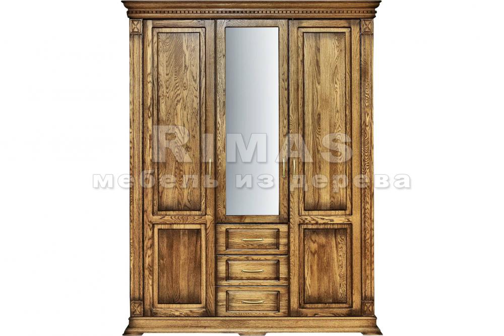 Шкаф «Овьедо 31» из массива дерева