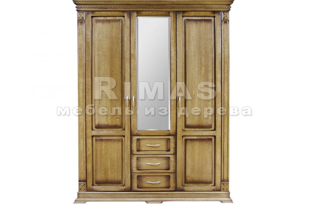 Шкаф «Овьедо 31» из массива дерева