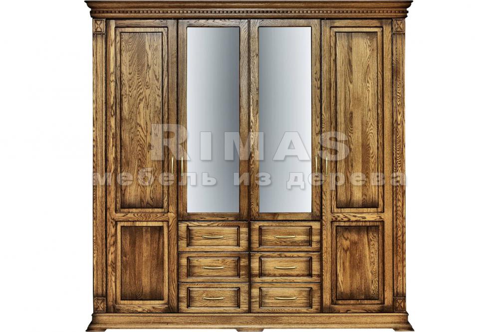 Шкаф «Овьедо 41» из массива дерева