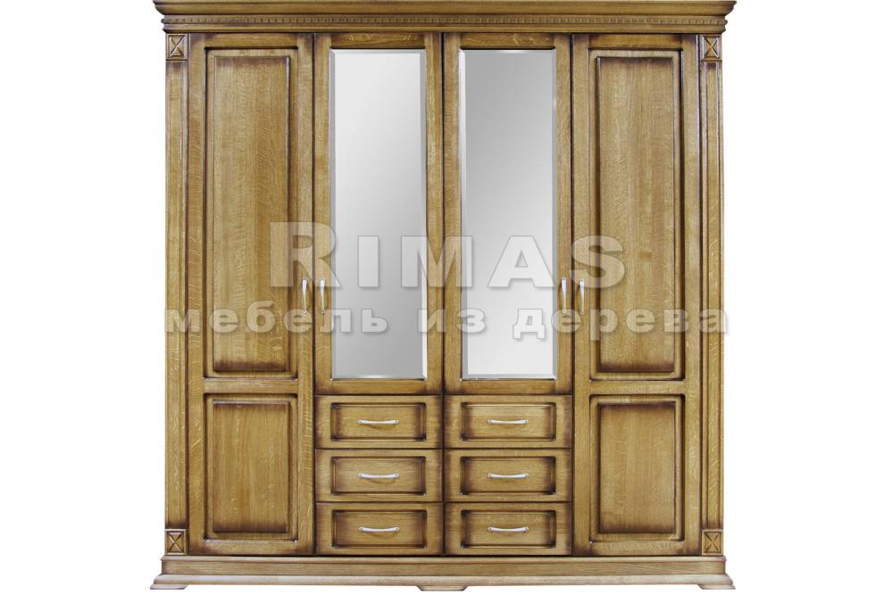 Шкаф «Овьедо 41» из массива дерева