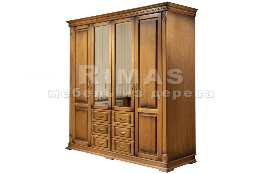 Шкаф «Овьедо 41» из массива дерева