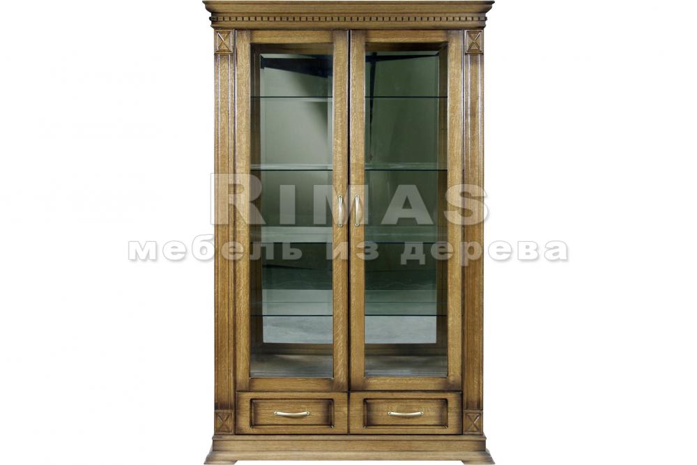 Шкаф «Овьедо 24» из массива дерева