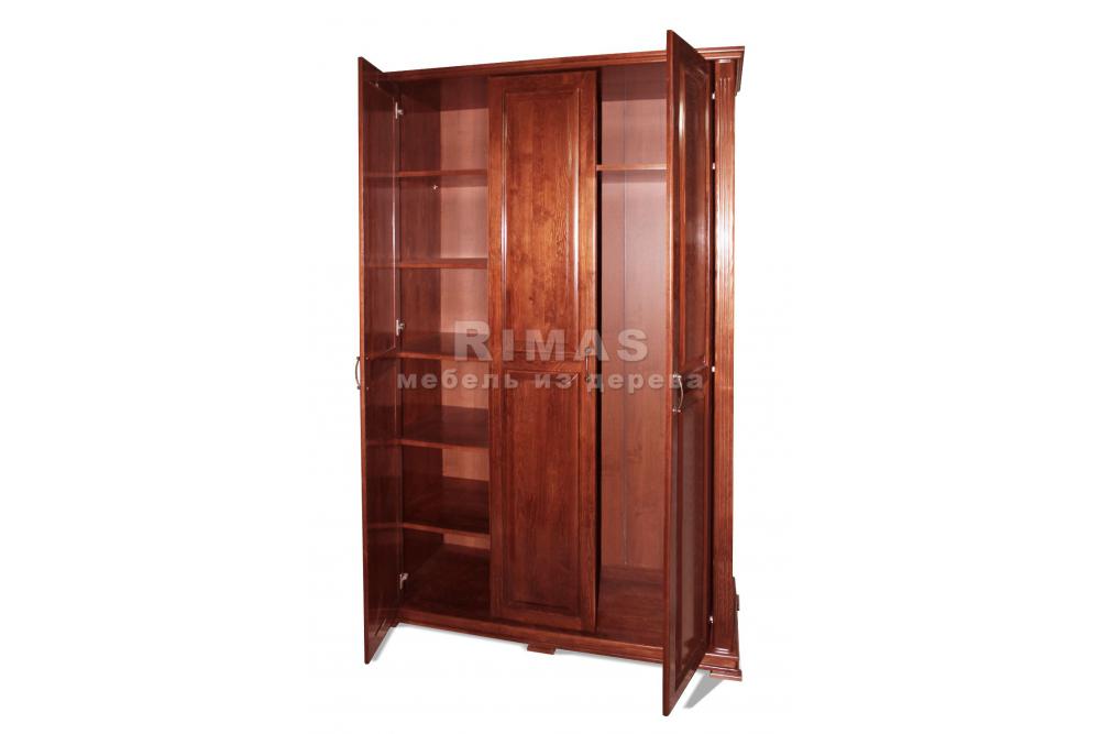 Шкаф «Палермо 31» из массива дерева