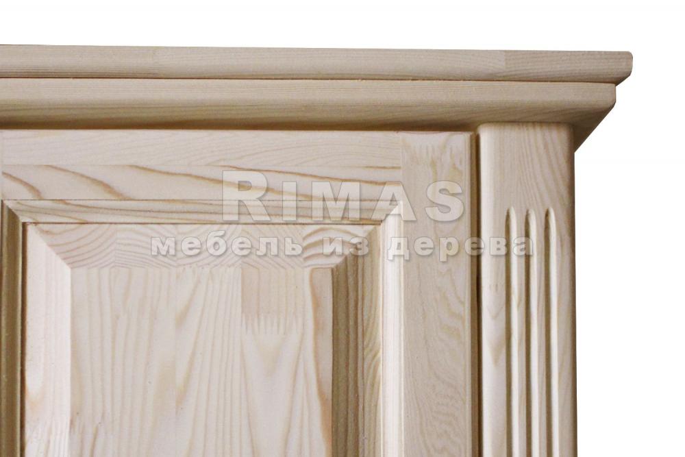 Шкаф «Палермо 21» из массива дерева