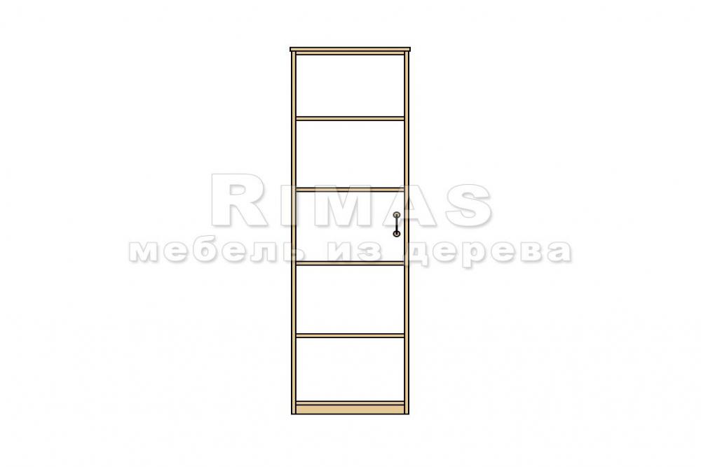 Шкаф «Бари 1» из массива дерева