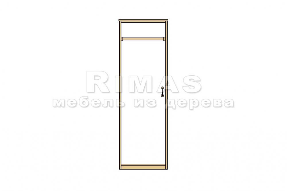 Шкаф «Бари 13» из массива дерева