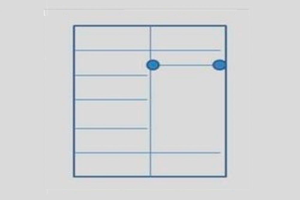 Шкаф «Салоника 2» из массива дерева