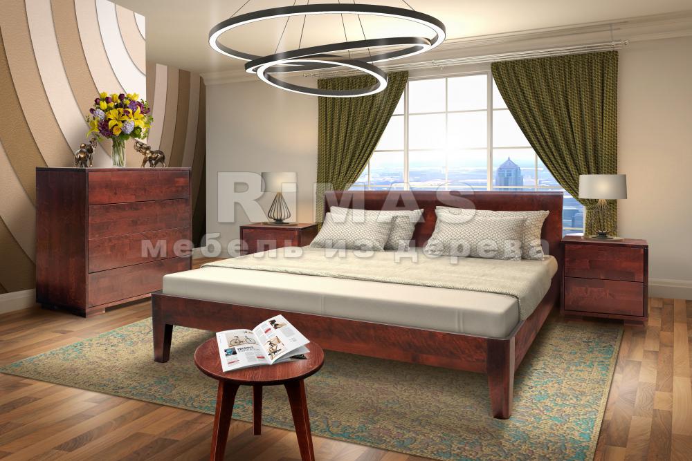 Спальня «Данте» из массива дерева