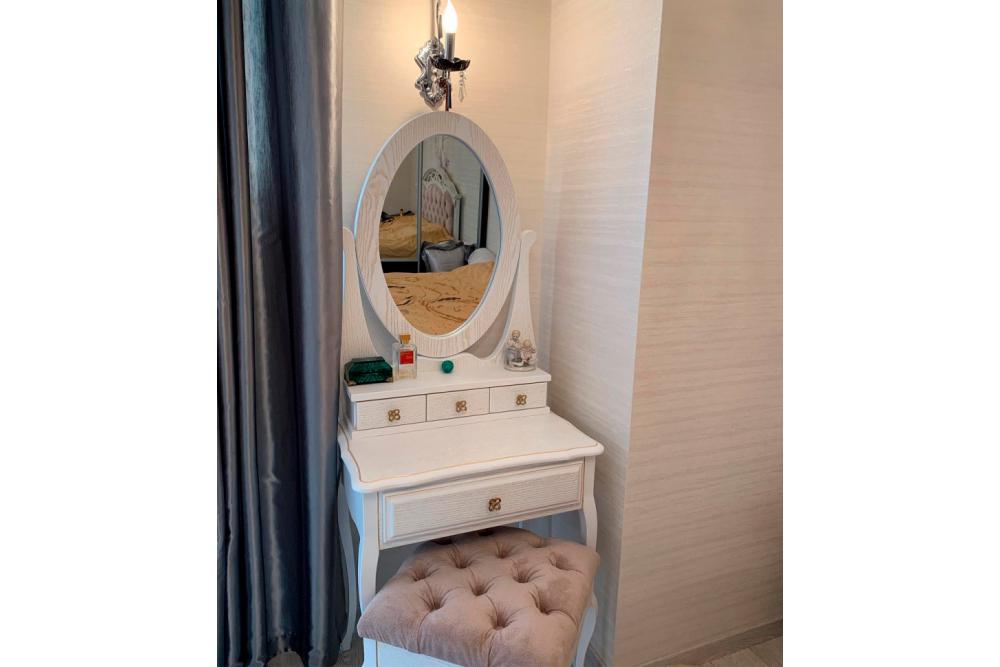 Стол «Лариса дам 2» из массива дерева