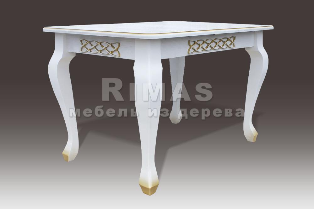 Стол «Верия 1» из массива дерева