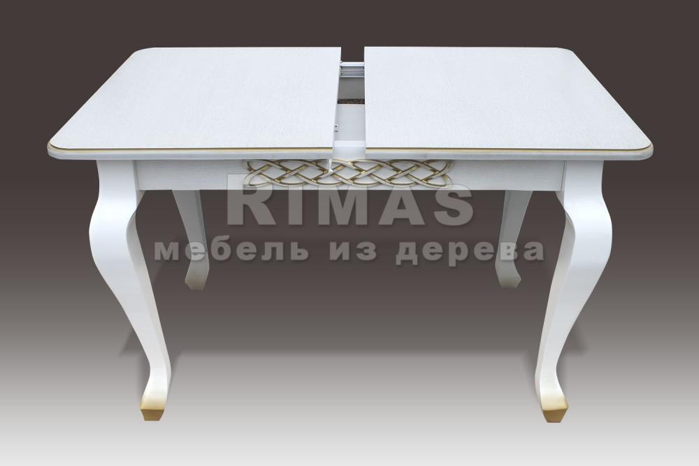 Стол «Верия 1» из массива дерева