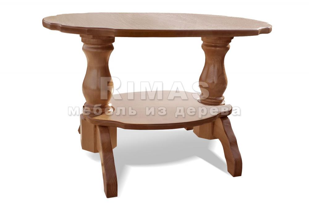 Стол «Вита 3» из массива дерева
