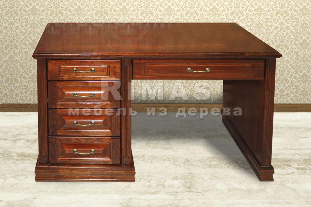 Стол «Прато 1» из массива дерева