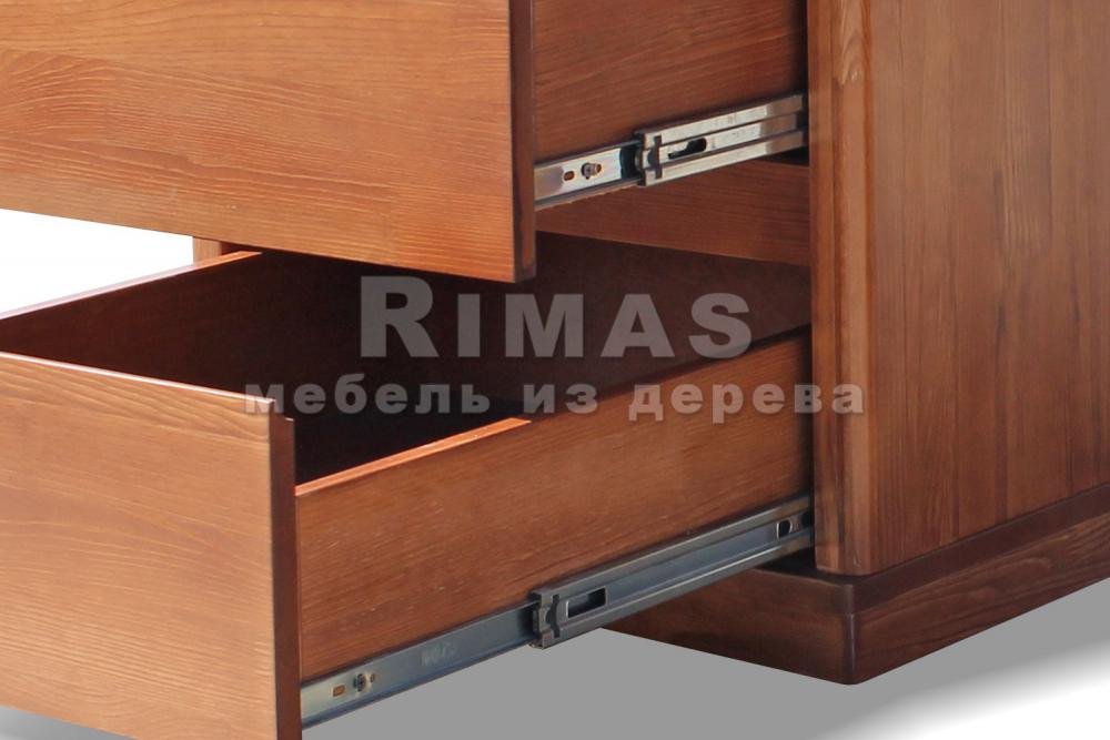 Стол «Катания» из массива дерева