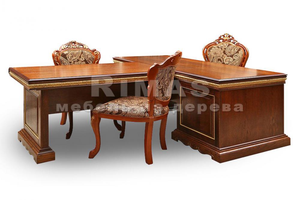 Стол «Милано 1» из массива дерева