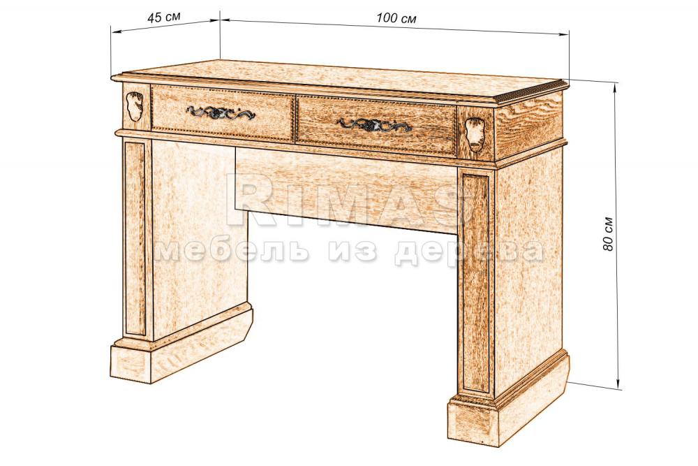 Стол «Милано 3» из массива дерева