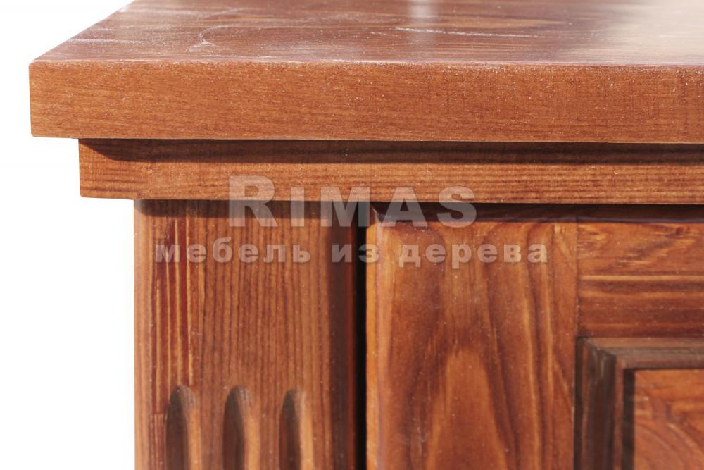 Тумба «Палермо 2» из массива дерева