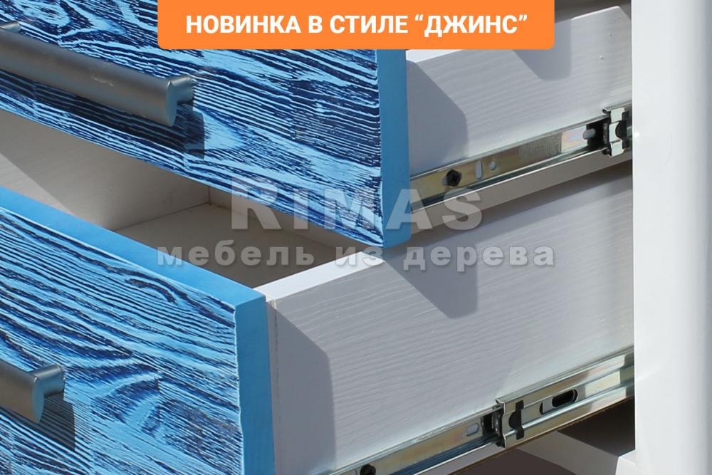 Тумба «Катания Ультра» из массива дерева