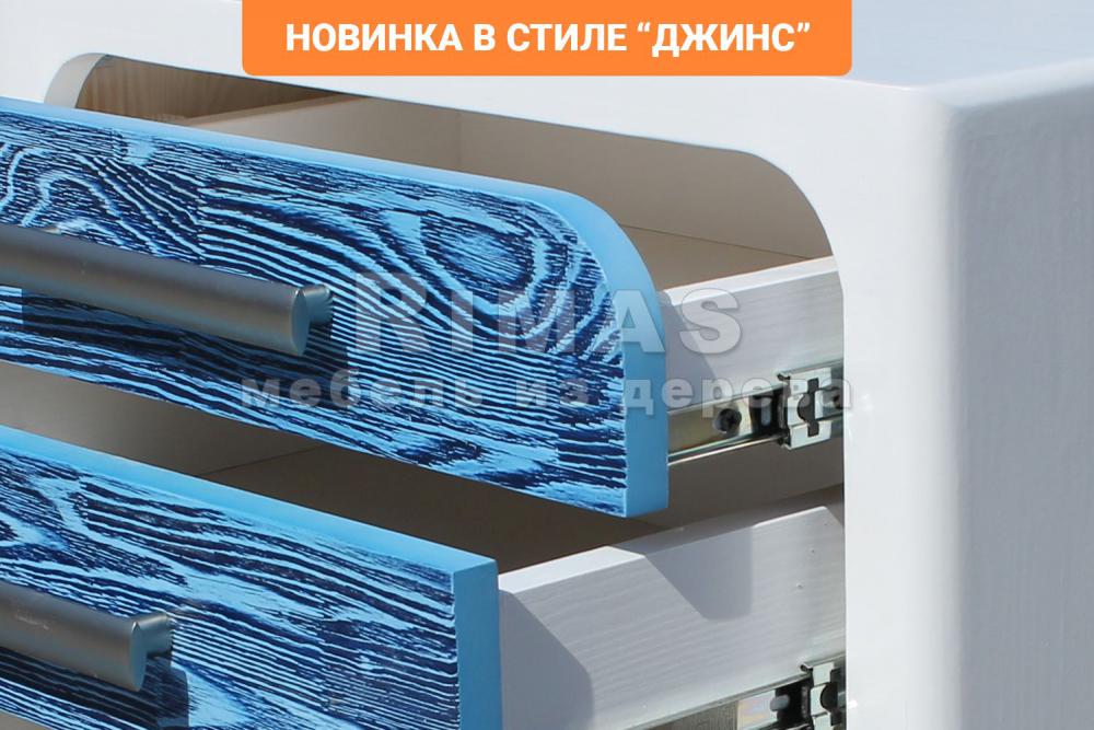 Тумба «Катания Ультра» из массива дерева