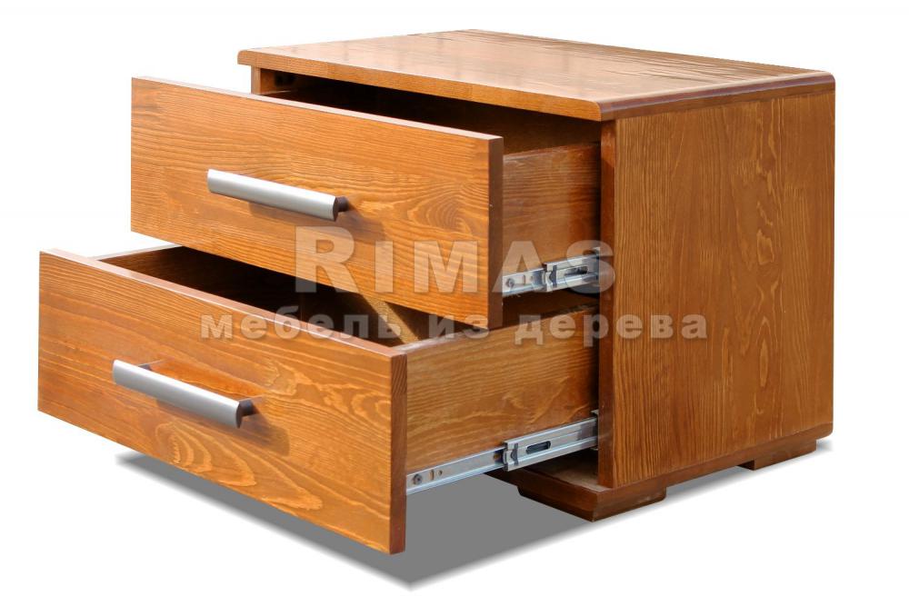 Тумба «Таранто 2» из массива дерева