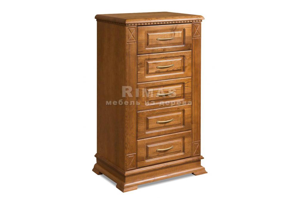 Тумба «Овьедо 5» из массива дерева