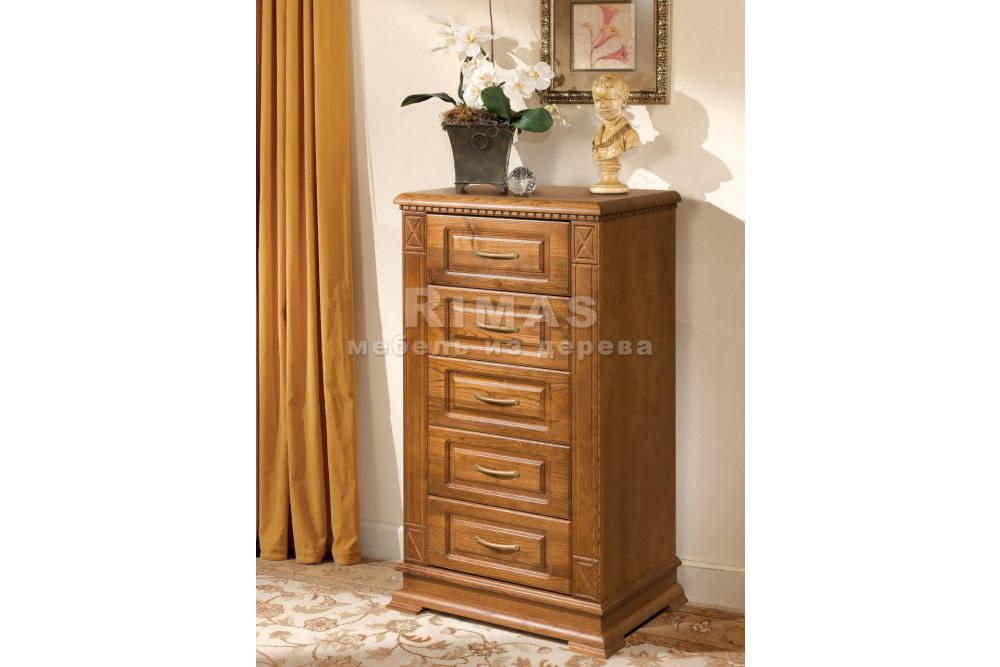 Тумба «Овьедо 5» из массива дерева