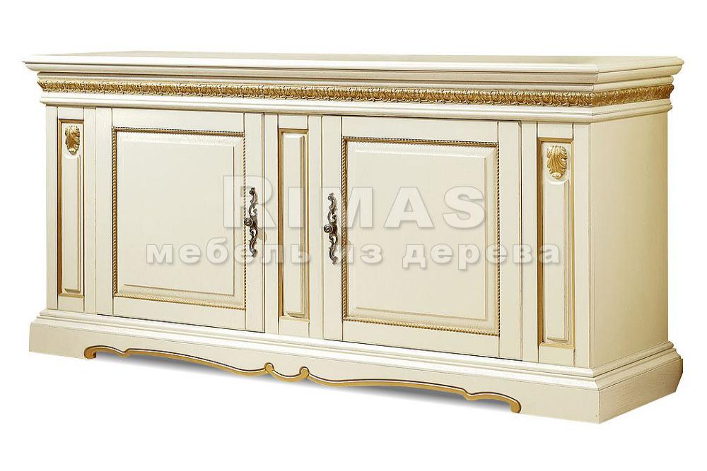 Тумба «Милано тв» из массива дерева