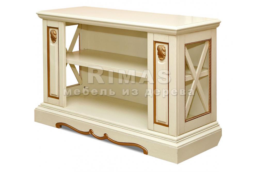 Тумба «Милано тв 2» из массива дерева