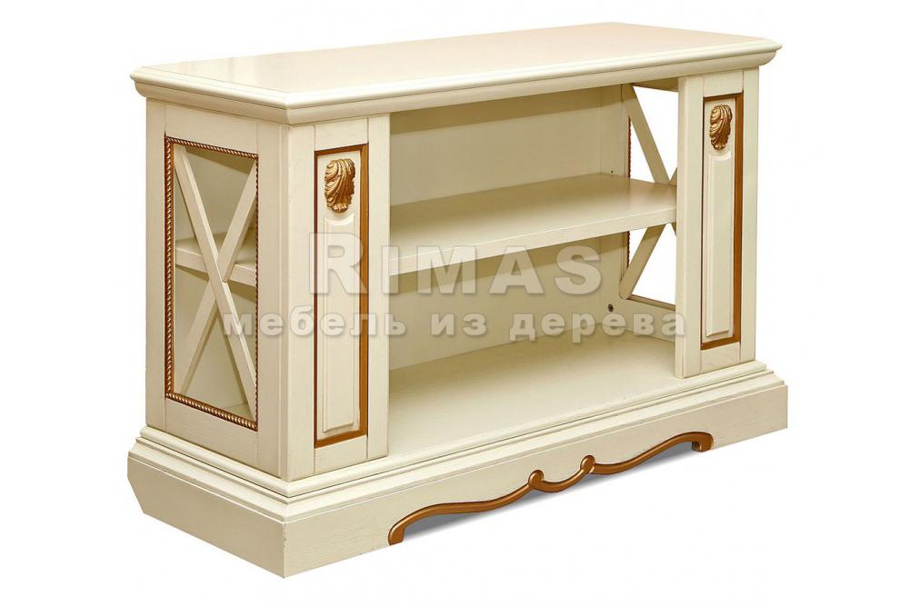 Тумба «Милано тв 2» из массива дерева