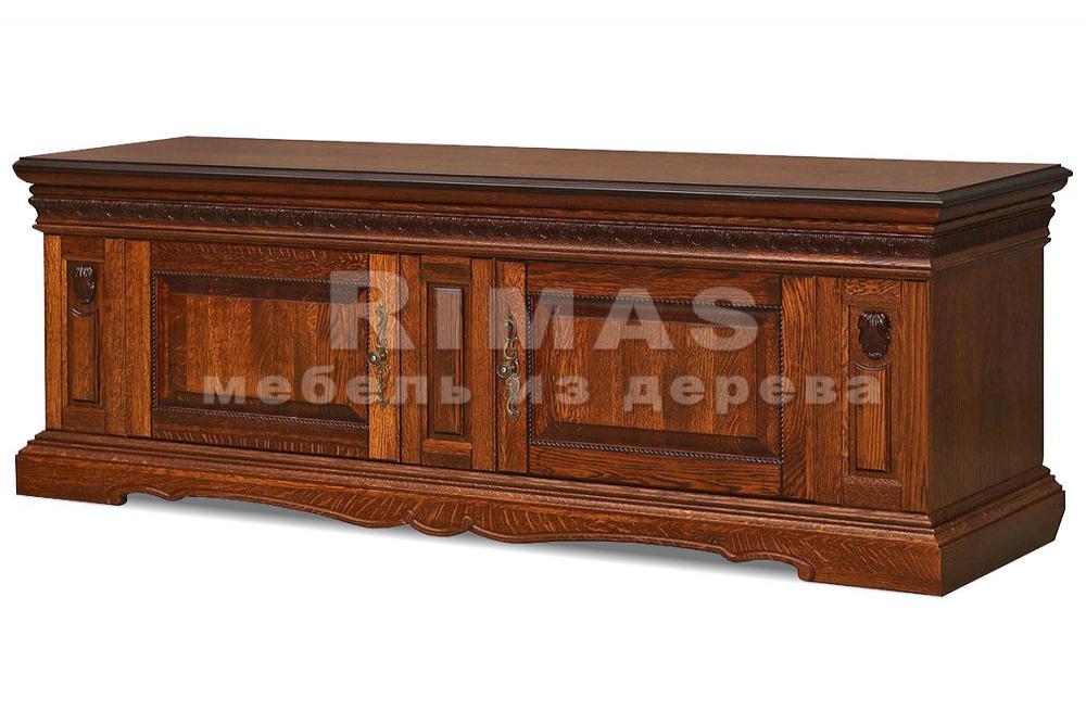 Тумба «Милано тв 3» из массива дерева