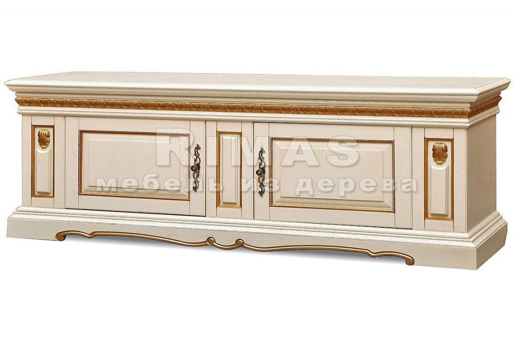 Тумба «Милано тв 3» из массива дерева