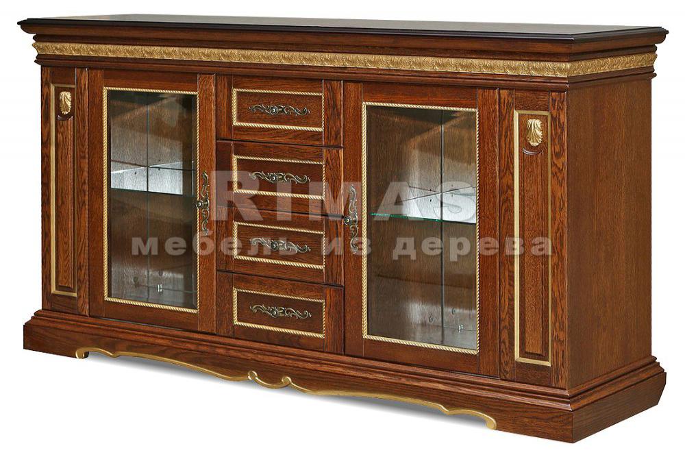 Тумба «Милано тв 5» из массива дерева