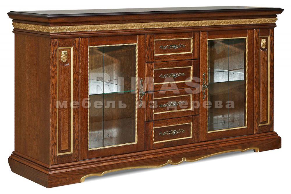 Тумба «Милано тв 5» из массива дерева