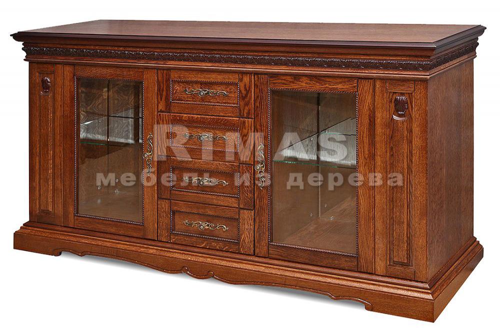 Тумба «Милано тв 5» из массива дерева