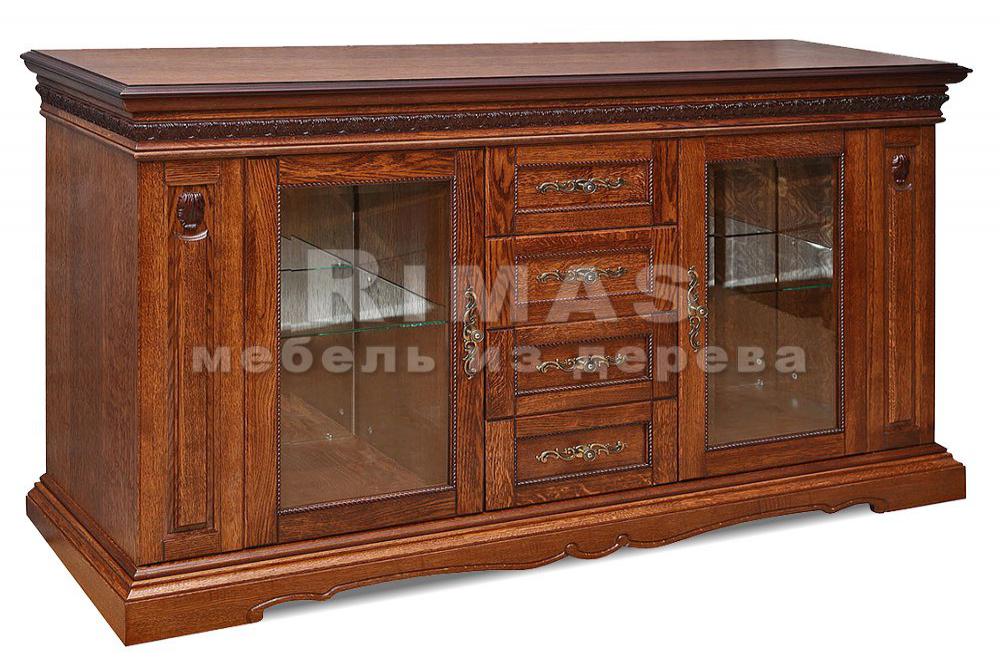 Тумба «Милано тв 5» из массива дерева