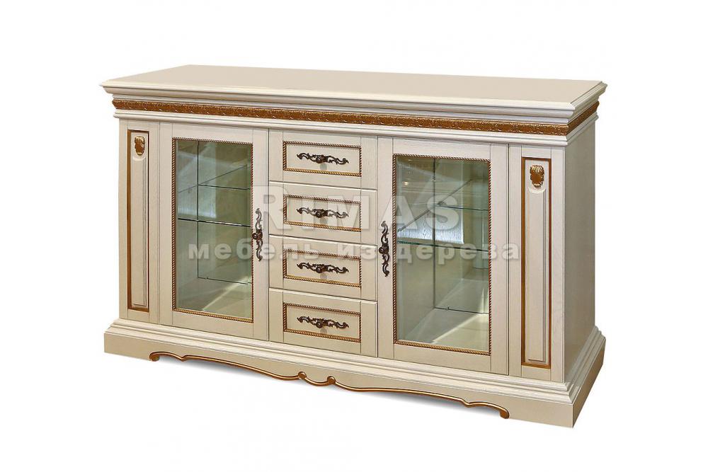 Тумба «Милано тв 5» из массива дерева