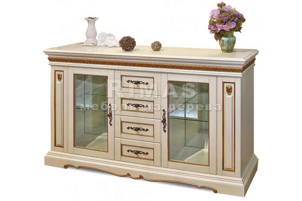 Тумба «Милано тв 5» из массива дерева